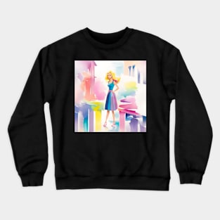 Fashionista Crewneck Sweatshirt